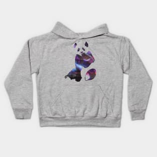 Galaxy Panda Kids Hoodie